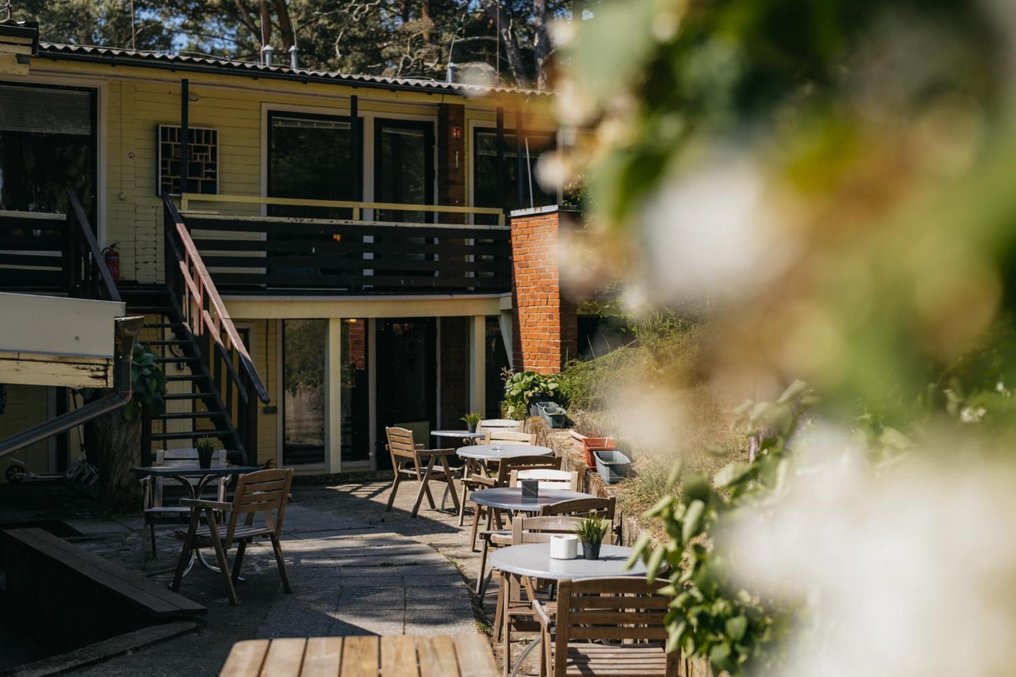 Kastytis Hotel Nida Kültér fotó
