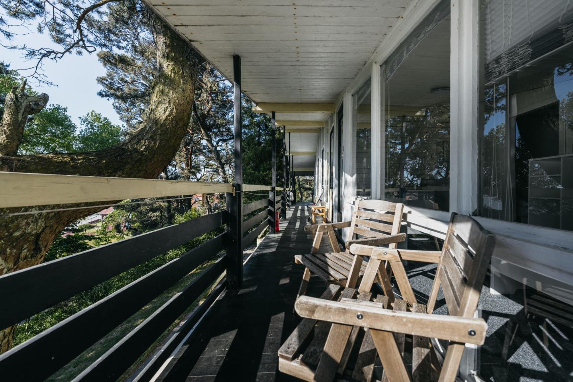 Kastytis Hotel Nida Kültér fotó